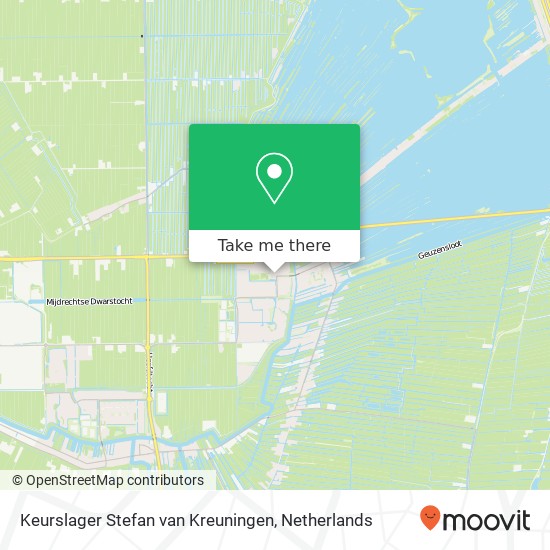 Keurslager Stefan van Kreuningen, Plevierenlaan 31 map