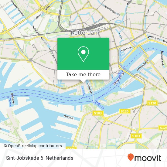 Sint-Jobskade 6, 3024 EN Rotterdam map