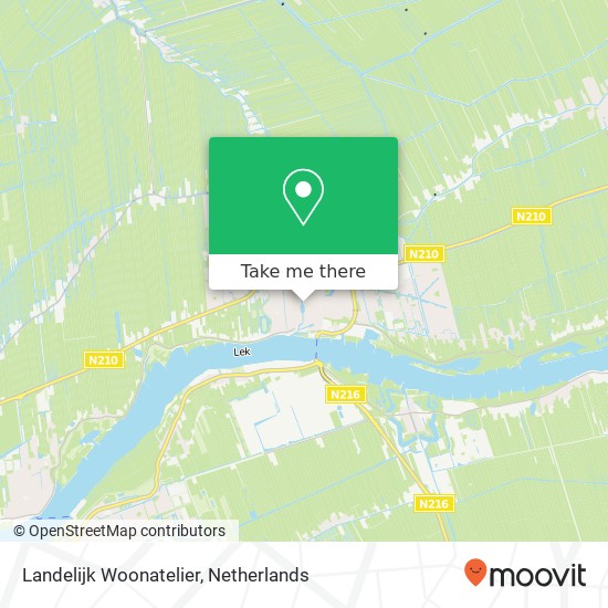 Landelijk Woonatelier, Haven 59 map