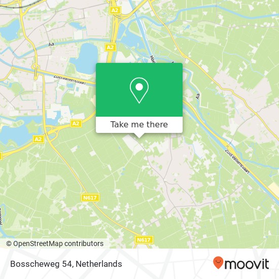 Bosscheweg 54, 5275 HC Den Dungen map