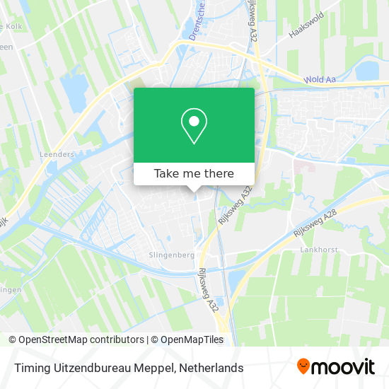 Timing Uitzendbureau Meppel map