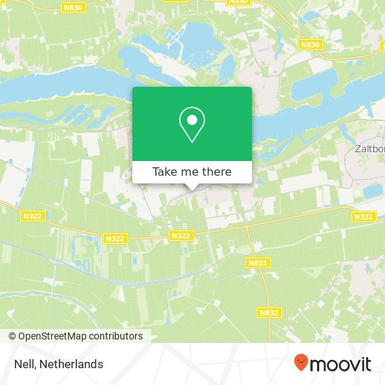 Nell, Nieuwstraat 1 map