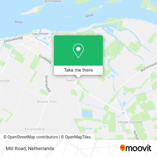 Molenweg map