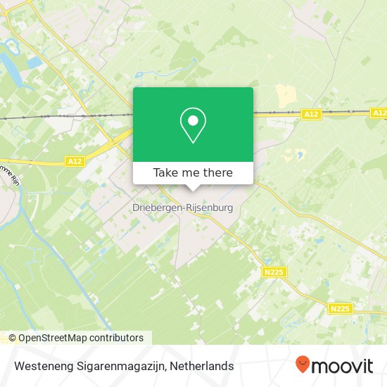 Westeneng Sigarenmagazijn, Traaij 81 map