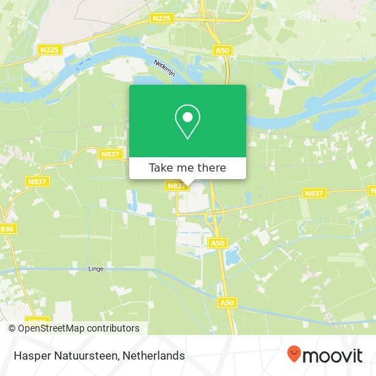 Hasper Natuursteen, Poort van Midden Gelderland Rood 4 map