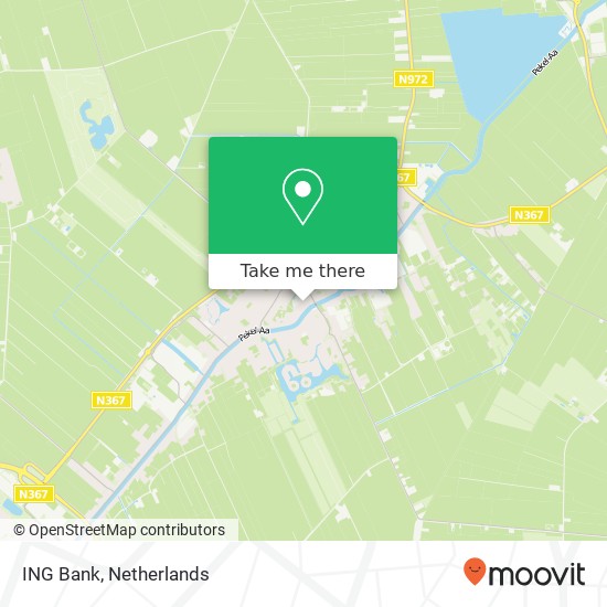 ING Bank, De Helling 52 map