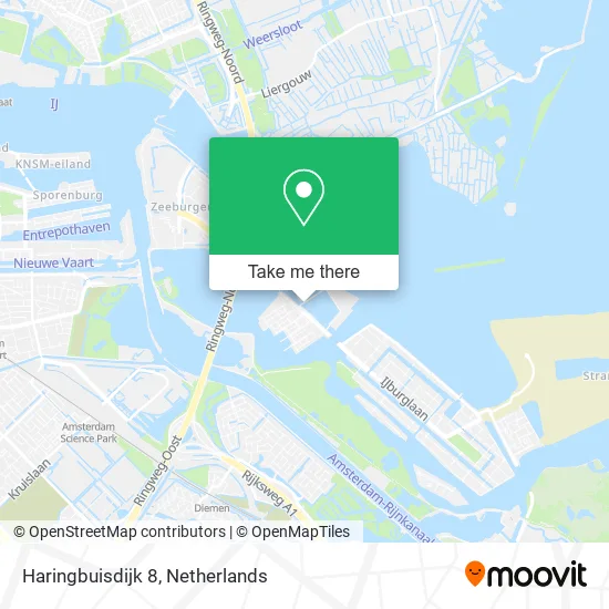 Haringbuisdijk 8 map