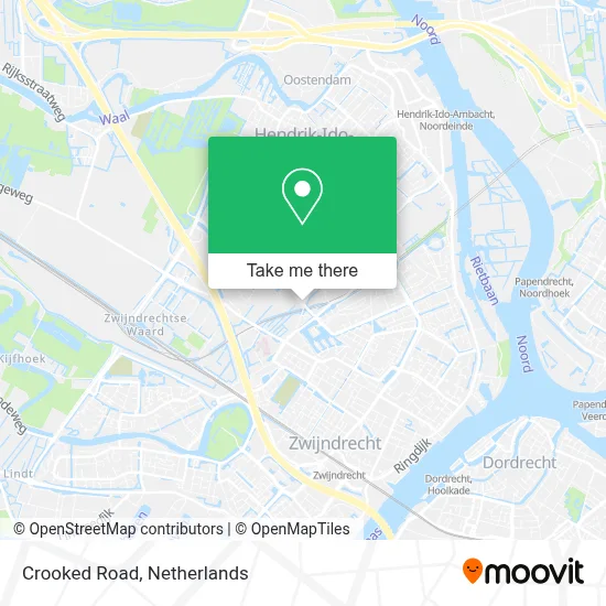 Krommeweg map