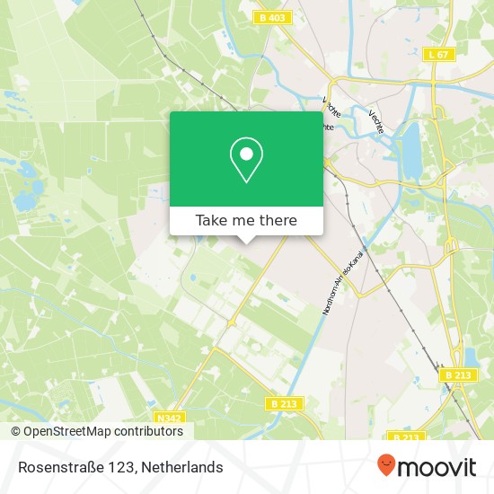 Rosenstraße 123, 48527 Nordhorn map