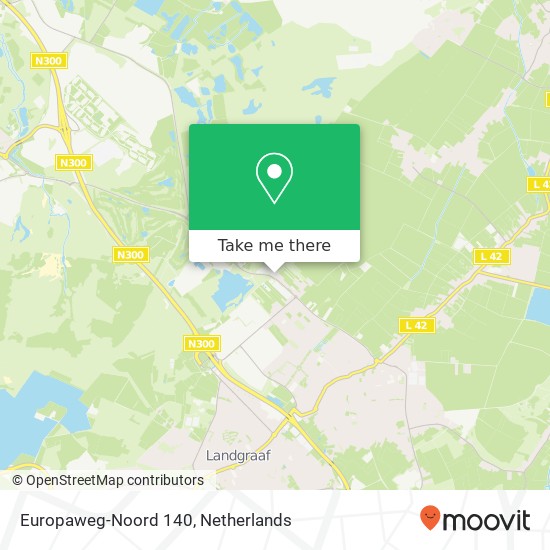 Europaweg-Noord 140, 6374 CK Landgraaf Karte