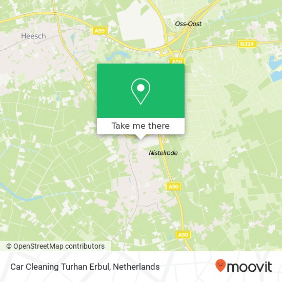 Car Cleaning Turhan Erbul, Bedrijvenweg 11 map