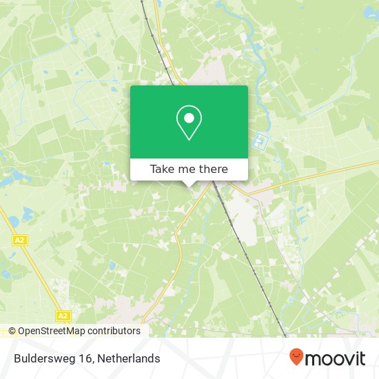 Buldersweg 16, Buldersweg 16, 5591 JC Heeze, Nederland map