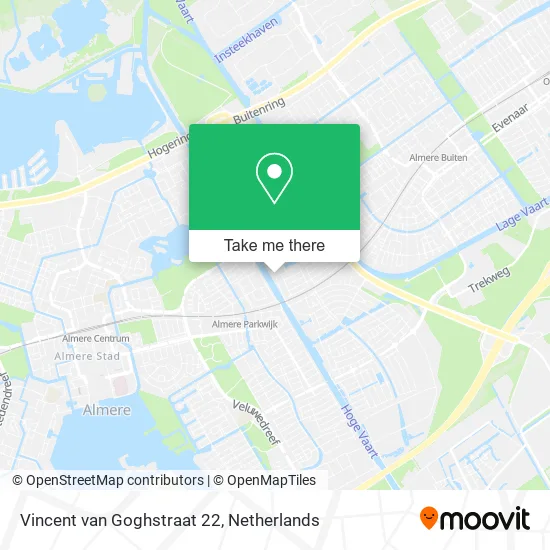 Vincent van Goghstraat 22 map