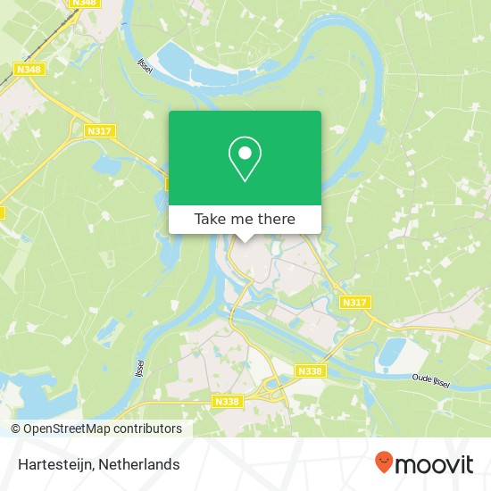 Hartesteijn Karte