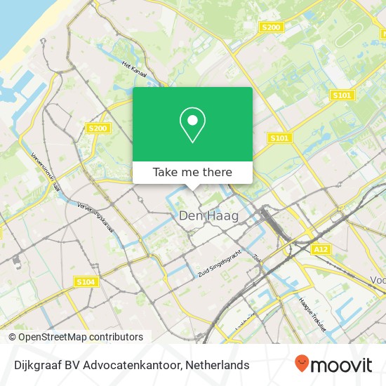 Dijkgraaf BV Advocatenkantoor, Parkstraat 20 map