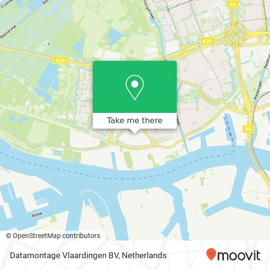 Datamontage Vlaardingen BV, 3e Industriestraat 23N map