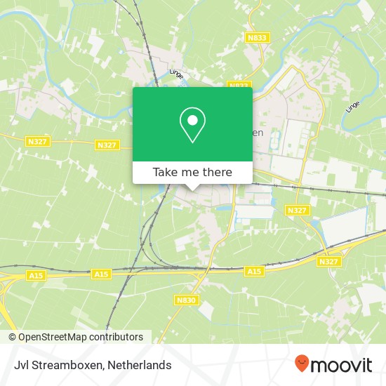 Jvl Streamboxen, F.A. Wonninkstraat map