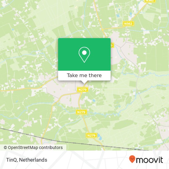 TinQ, Walk map