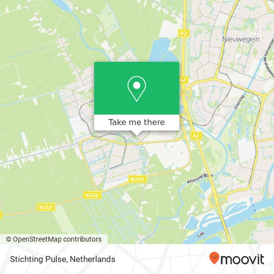 Stichting Pulse, Jan van der Heydenweg 2C map