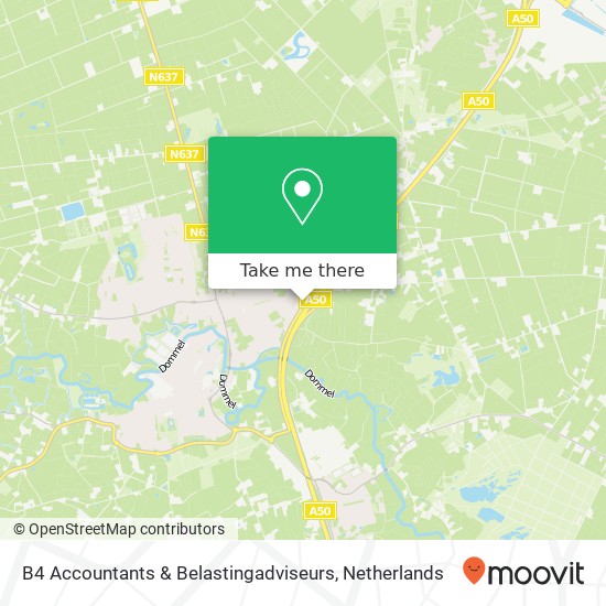 B4 Accountants & Belastingadviseurs, Sluitappel 41 map