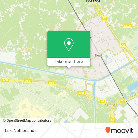 Lsk, Raakheuvel 3 map