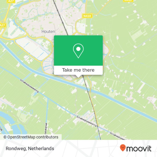 Rondweg, 3991 Houten map