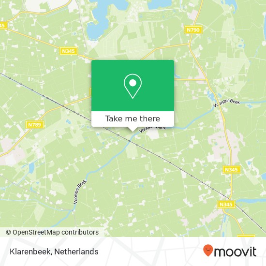 Klarenbeek, 7383 EC Voorst map