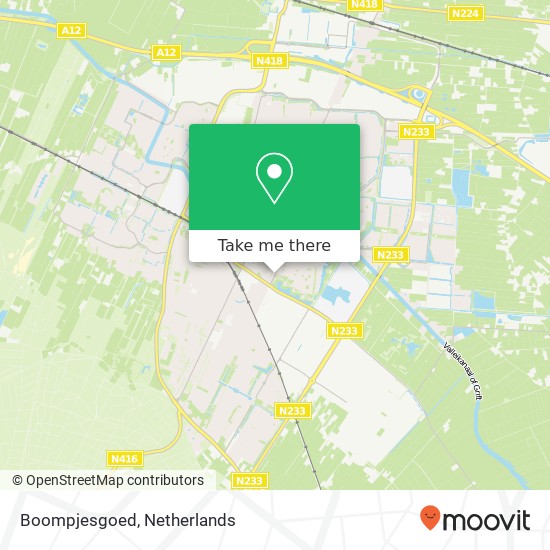 Boompjesgoed, 3901 Veenendaal map