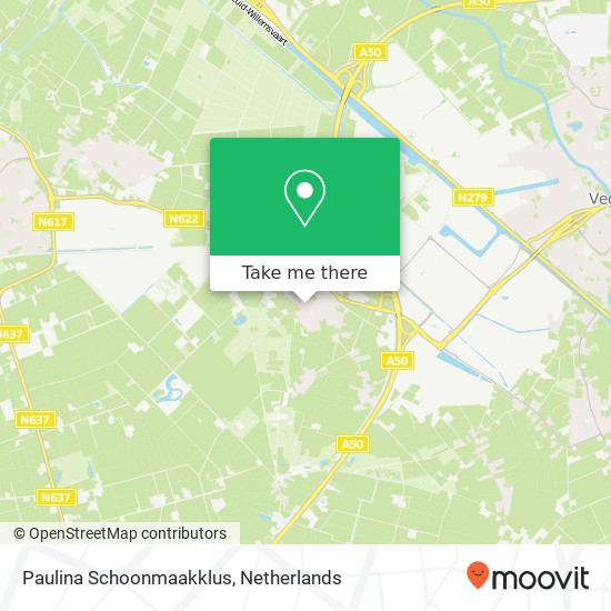 Paulina Schoonmaakklus, Sint Antoniusplein 3 map