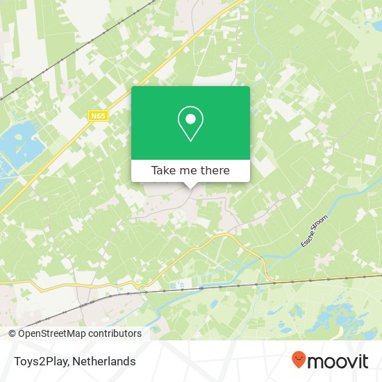 Toys2Play, Kerkstraat 36 map