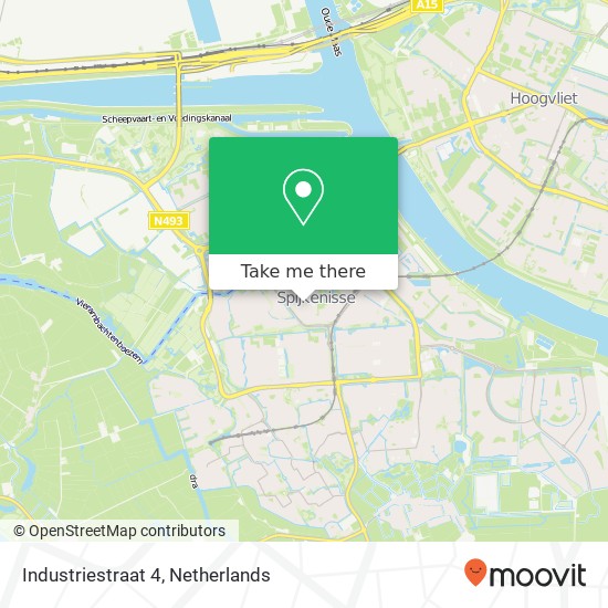 Industriestraat 4, 3201 VD Spijkenisse Karte