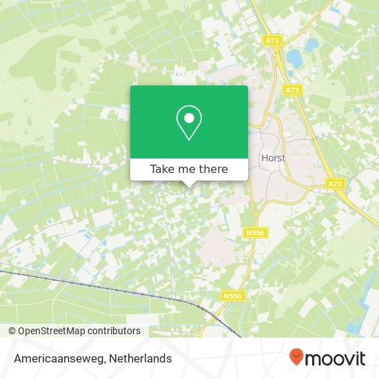 Americaanseweg, 5961 Horst map