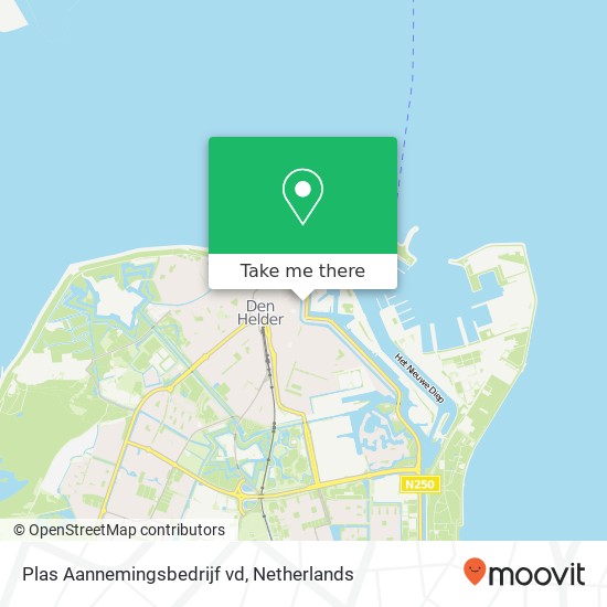 Plas Aannemingsbedrijf vd map