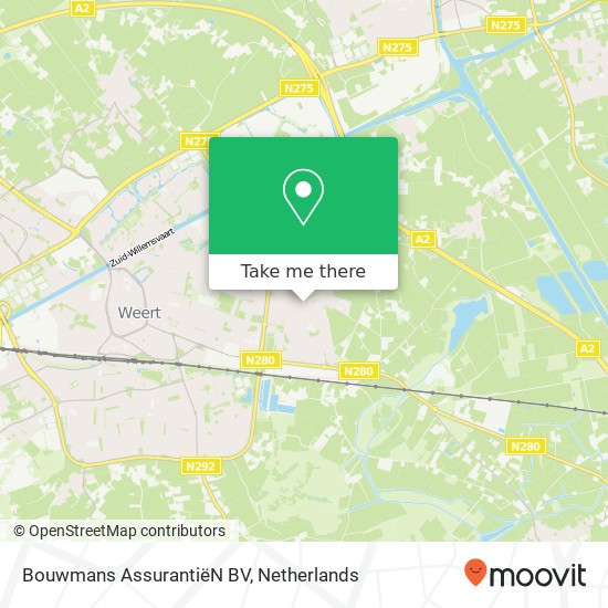Bouwmans AssurantiëN BV, Middelstestraat 98A map