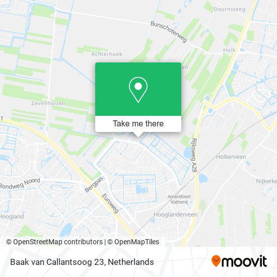 Baak van Callantsoog 23 map