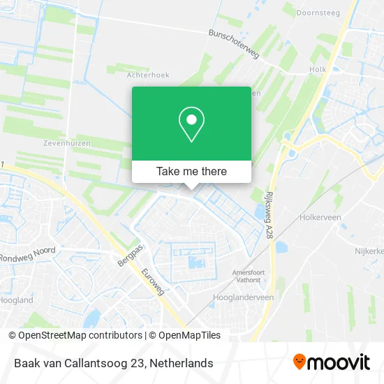 Baak van Callantsoog 23 map