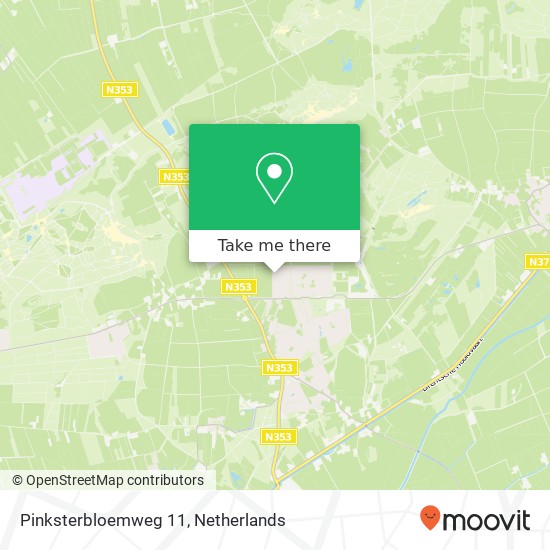 Pinksterbloemweg 11, 7971 EG Havelte map