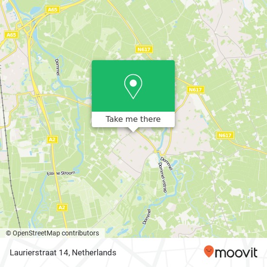 Laurierstraat 14, 5271 KK Sint-Michielsgestel map