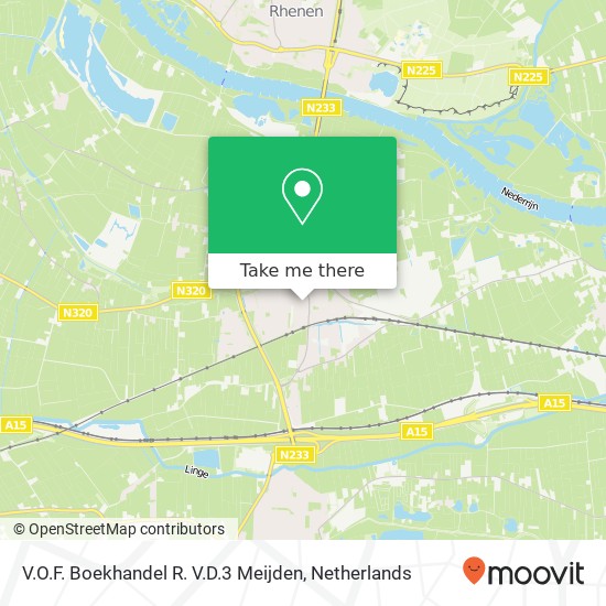 V.O.F. Boekhandel R. V.D.3 Meijden map