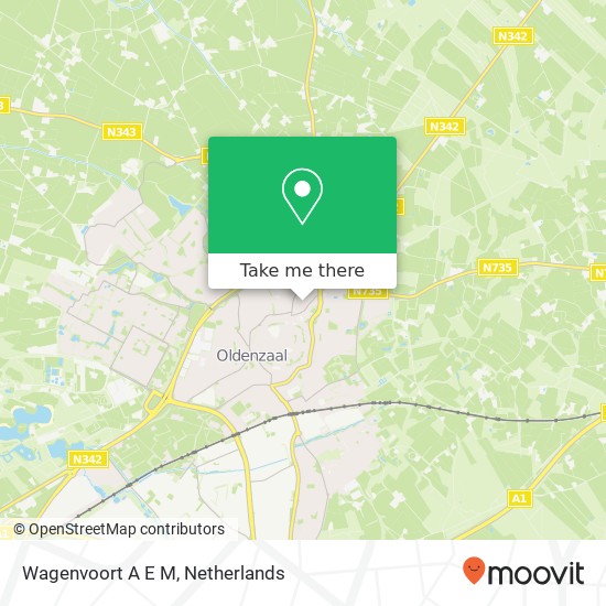 Wagenvoort A E M, Haverstraat 15A map