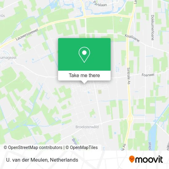 U. van der Meulen map