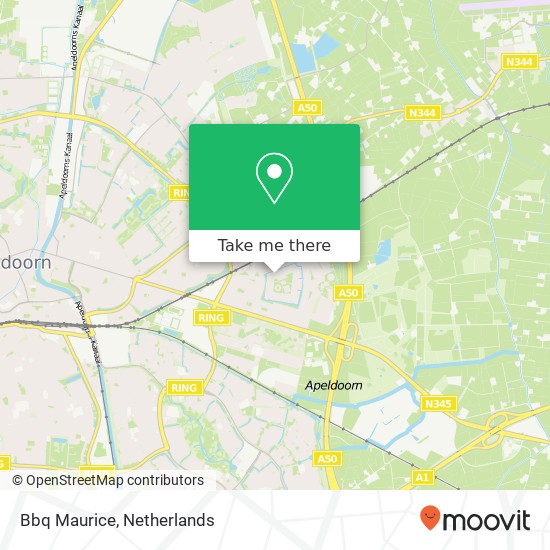 Bbq Maurice, Het Kasteel 383 map