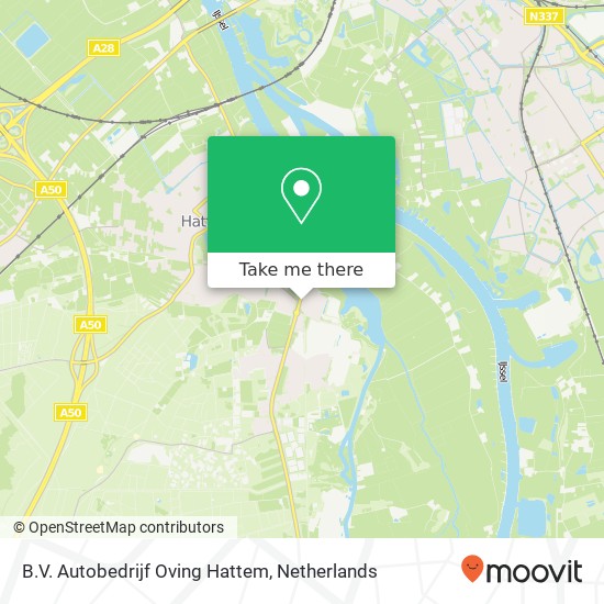 B.V. Autobedrijf Oving Hattem, Nieuweweg 101 Karte