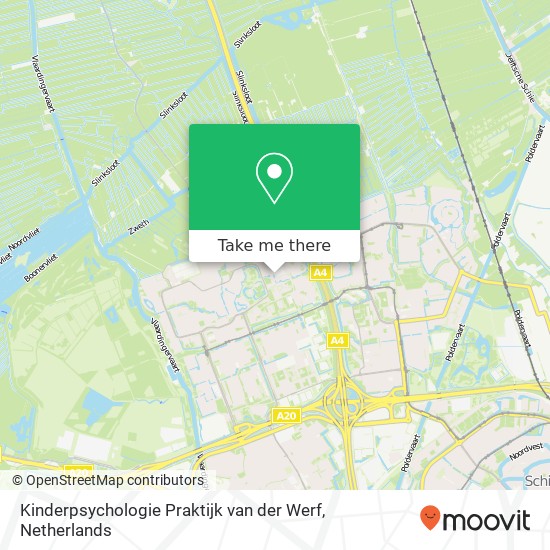 Kinderpsychologie Praktijk van der Werf, Baarnhoeve 8 map