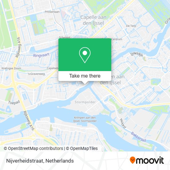 Nijverheidstraat map