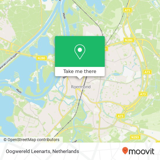 Oogwereld Leenarts, Hamstraat 9 map