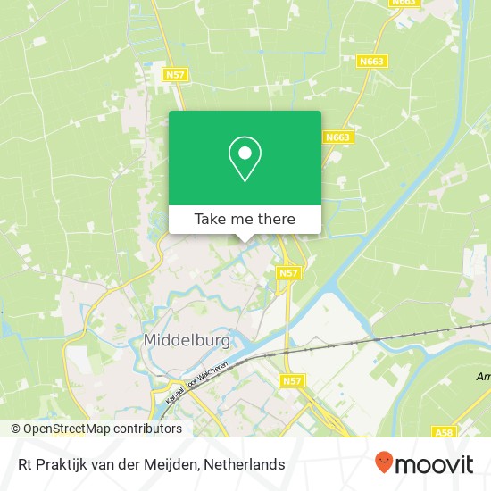 Rt Praktijk van der Meijden, Strandplevierhof 6 map