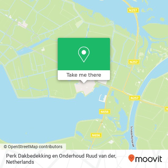 Perk Dakbedekking en Onderhoud Ruud van der, Eendrachtstraat 25 map