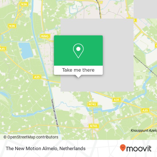 The New Motion Almelo Karte