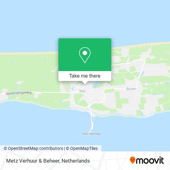 Metz Verhuur & Beheer map
